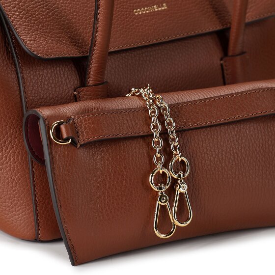 Coccinelle Double Beat Torba na ramię Skóra 31 cm