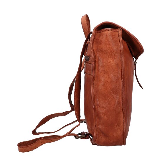 Harbour 2nd Remy Plecak Skóra 35 cm Komora na laptopa