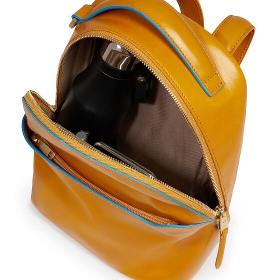 Piquadro Blue Square Plecak miejski Skórzany 30 cm