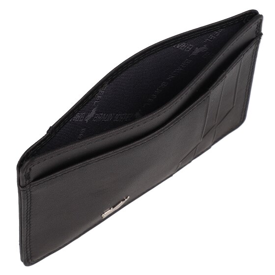 Braun Büffel Golf Secure Credit Card Case RFID Leather 11 cm
