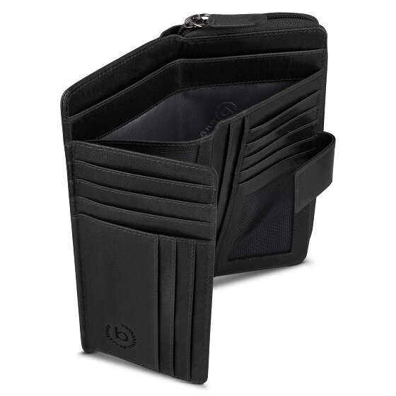 bugatti Valencia Portfel Ochrona RFID Skórzany 10 cm