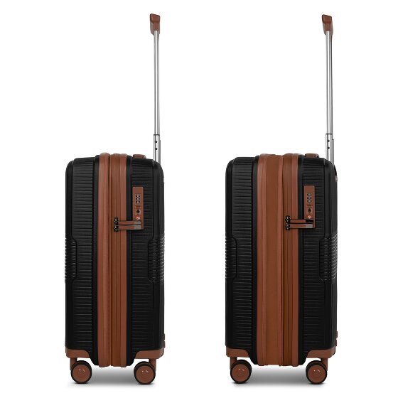 Farmhood Eco Edition 02 4 kółka Walizka kabinowy 55 cm z plisą rozprężną