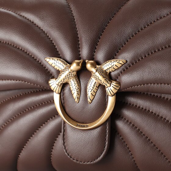 PINKO Love Puff Torba na ramię Skórzany 30 cm