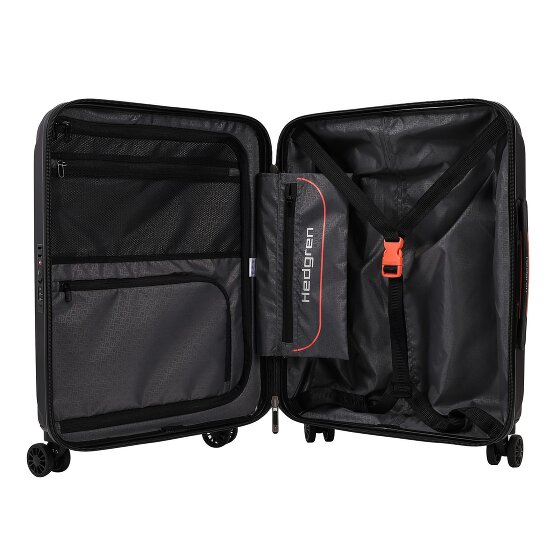Hedgren Comby Grip XS 4 kółka Walizka kabinowa XS 55 cm