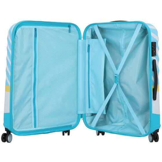 American Tourister Wavebreaker Disney Wózek 4-kołowy 67 cm