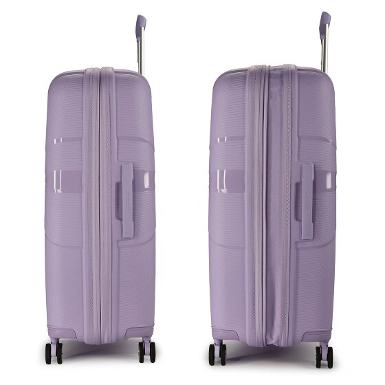 American Tourister Starvibe 4 kółka Walizka 77 cm z plisą rozprężną