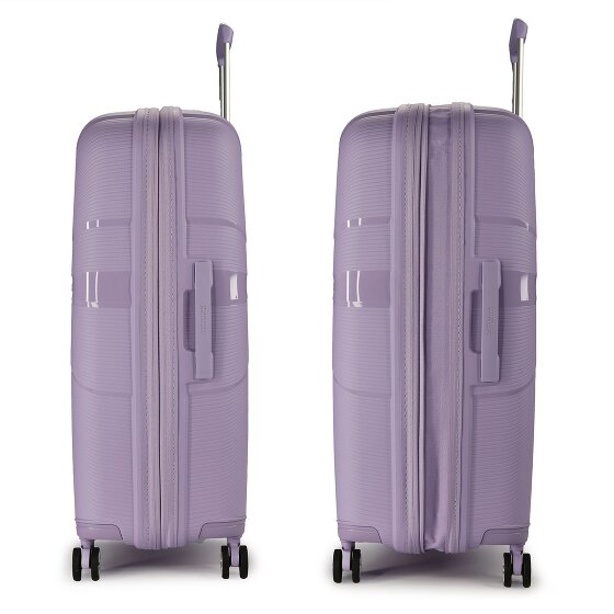 American Tourister Starvibe 4 kółka Walizka 77 cm z plisą rozprężną