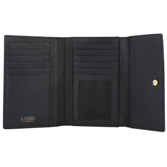 L.Credi Evelyn Wallet RFID Leather 14,5 cm