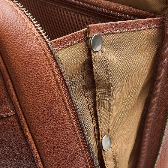 The Chesterfield Brand Venturo Teczka Skóra 40 cm Komora na laptopa