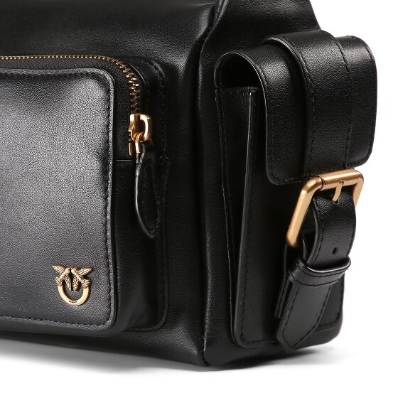 PINKO Cargo Torba na ramię Skórzany 31 cm