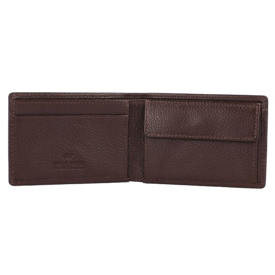 Braun Büffel Portfel Prato RFID Skóra 10 cm