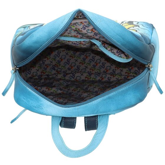 Greenland Nature Art+Craft City Backpack Leather 37 cm