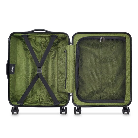 Jeep JH004C 4 kółka Walizka kabinowy 55 cm