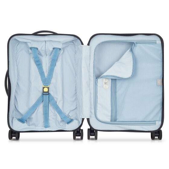 Delsey Paris Turenne 2.0 4 kółka Walizka kabinowy 55 cm