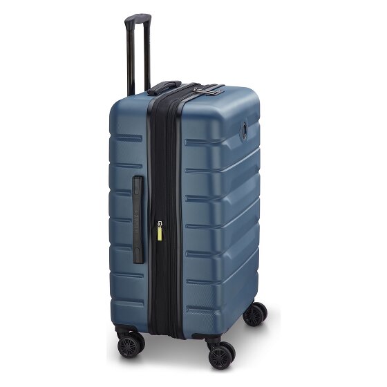Delsey Paris Air Armour 4 kółka Zestaw walizek 3-części z funkcją poszerzenia