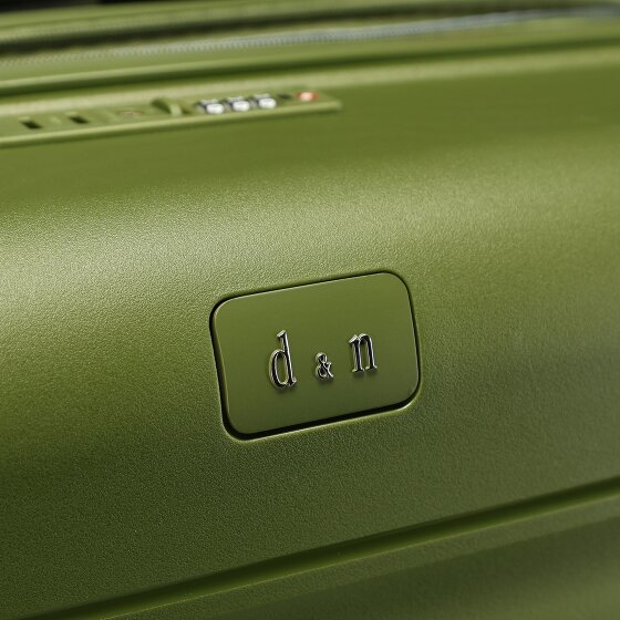 d&n Travel Line 4700 4 kółka Walizka 78 cm z plisą rozprężną