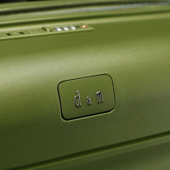 d&n Travel Line 4700 4 kółka Walizka 78 cm z plisą rozprężną