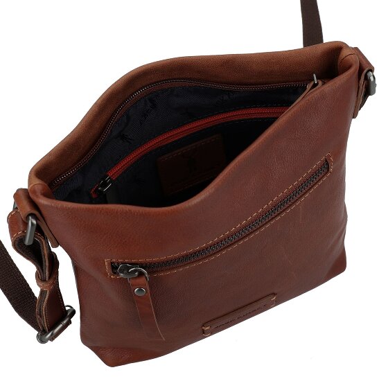 Jack Kinsky Montreal Torba na ramię Skórzany 19 cm