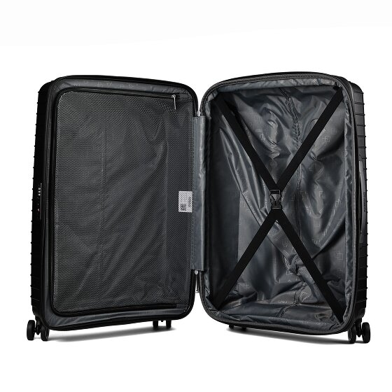 American Tourister Roadrush 4 kółka Zestaw walizek 3-części z funkcją poszerzenia