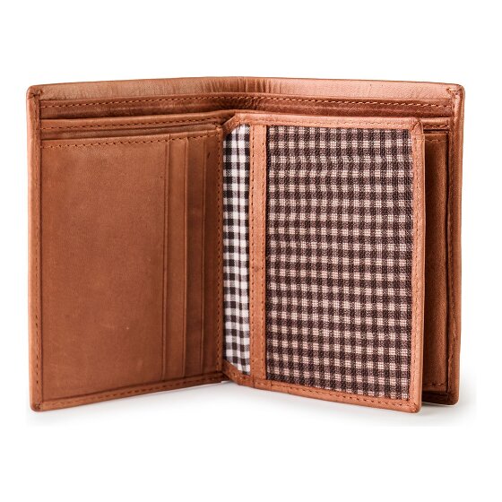 Esquire Chicago Portfel Ochrona RFID Skórzany 11.5 cm