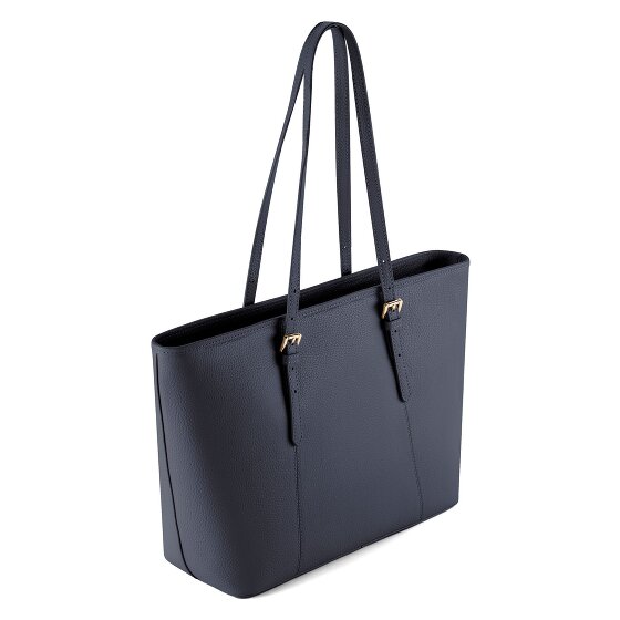 Lazarotti Bologna Leather Shopper Bag Skórzany 35 cm