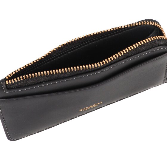 Coach New York Etui na karty kredytowe Skórzany 8 cm