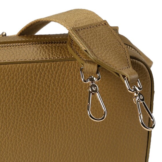 Coccinelle Tebe Torba na ramię skórzana 18 cm