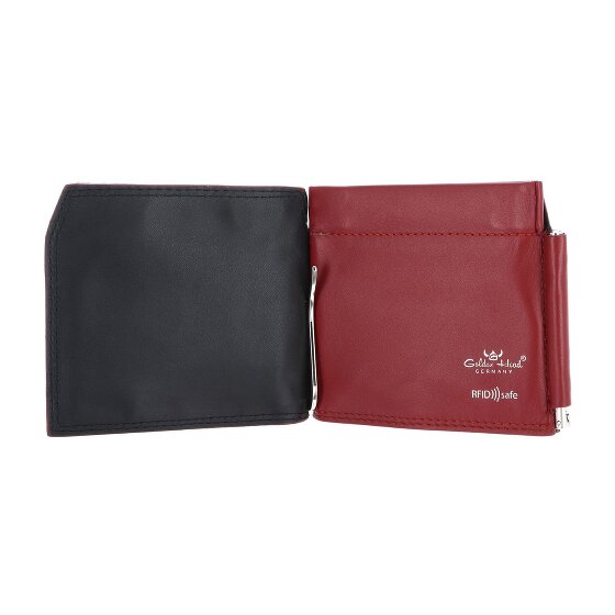Golden Head Polo Portfel Ochrona RFID Skóra 11 cm