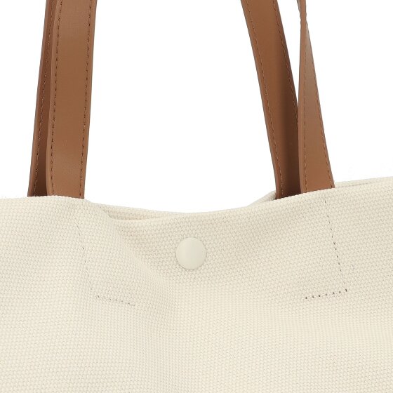 Lacoste Heritage Canvas Shopper Bag 40 cm