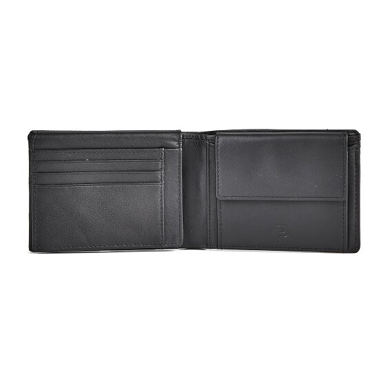 Piquadro Sync Portfel Ochrona RFID Skóra 12.5 cm