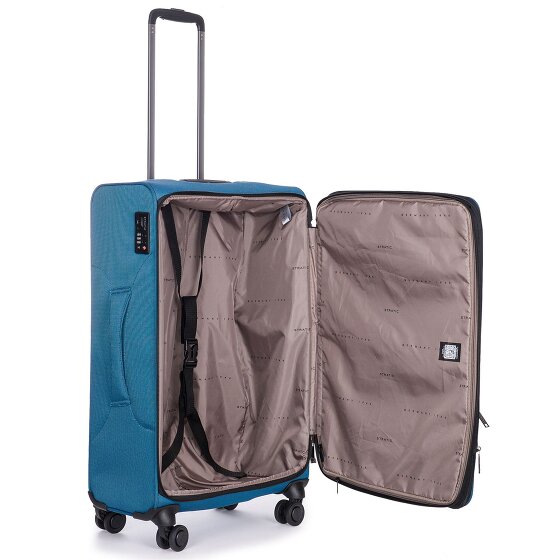 Stratic Bendigo Light Plus Wózek 4-kołowy 72 cm Komora na laptopa