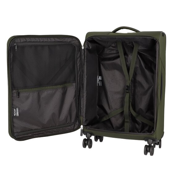 Samsonite Litebeam 4 kółka Walizka 66 cm z funkcją poszerzenia