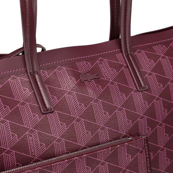 Lacoste Monogram Zely Shopper Bag 37 cm