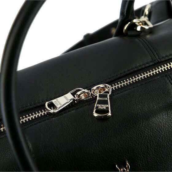 Patrizia Pepe Shopper Bag Skórzany 35 cm
