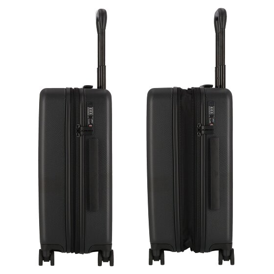 Herschel Heritage 4 kółka Walizka kabinowy 54 cm z plisą rozprężną