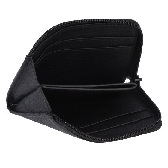 Jost Stockholm Portfel Skórzany 12 cm