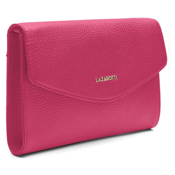 Lazarotti Bologna Leather Kopertówka Skórzany 23 cm