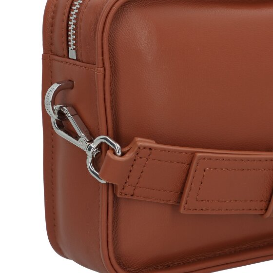 Patrizia Pepe (Im)Perfection Torba na ramię Skórzany 23 cm