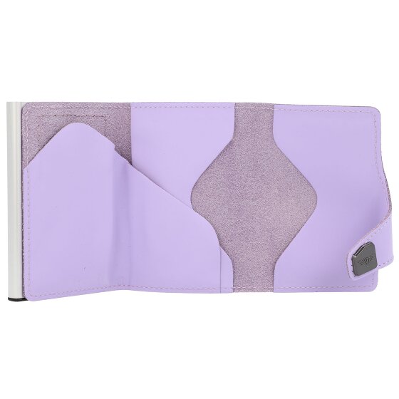 Tru Virtu Etui na karty kredytowe Click & Slide Portfel RFID Skóra 6,5 cm