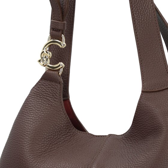 Coccinelle C-Easy Shopper Bag Skórzany 35 cm