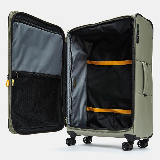 Mandarina Duck Eco Coated 4 kółka Walizka L 78 cm z funkcją poszerzenia