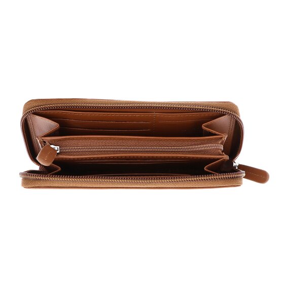 Golden Head Polo Portfel Ochrona RFID Skóra 15.5 cm