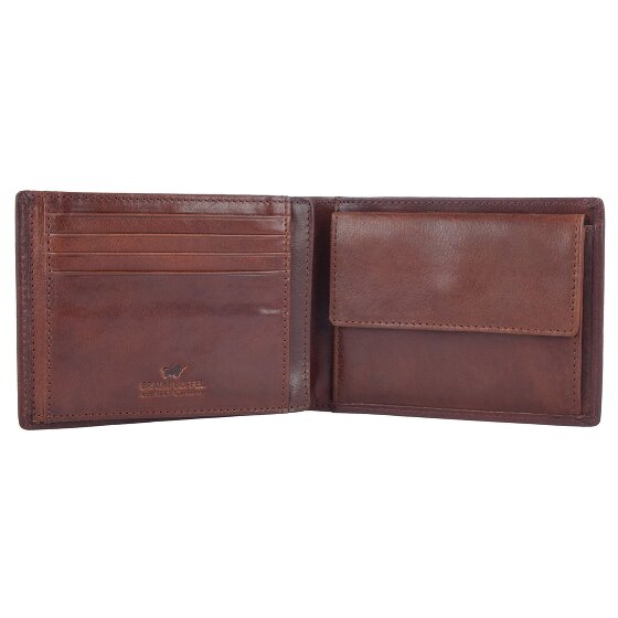 Braun Büffel Arezzo Wallet RFID Leather 12,5 cm