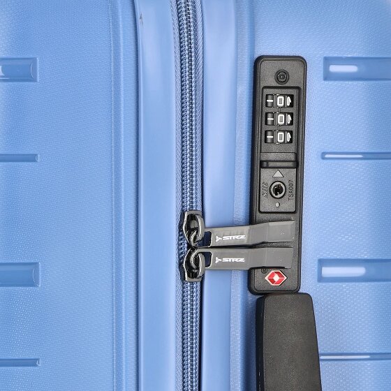 Polestream Strz by Asteroid 4 kółka Walizka kabinowy 55 cm