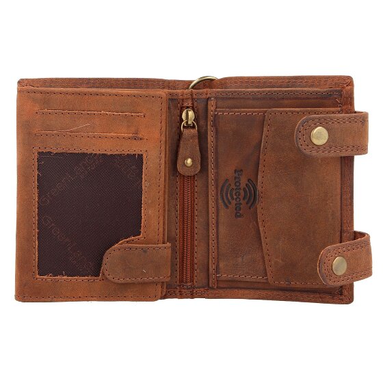 Greenland Nature Montenegro Wallet RFID Leather 9 cm
