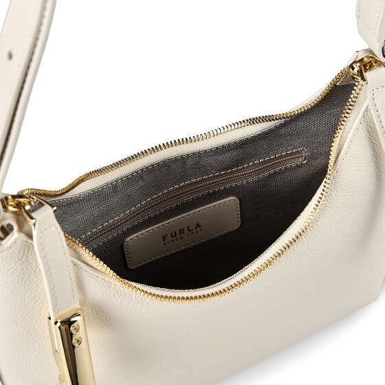 Furla Goccia Torba na ramię Skórzany 22 cm