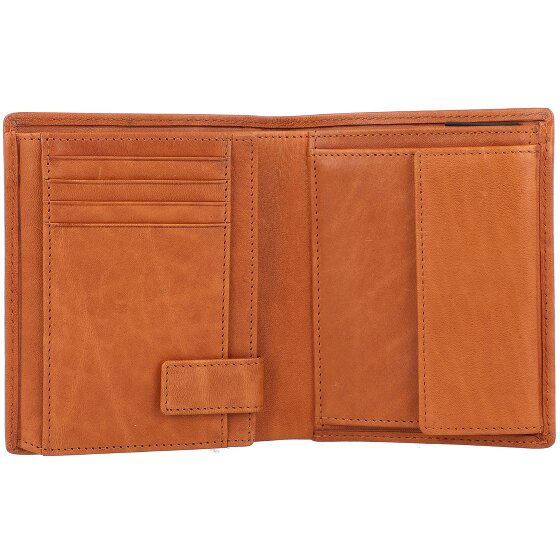Strellson Blackwall BillFold V8 Portfel RFID Skórzany 10 cm
