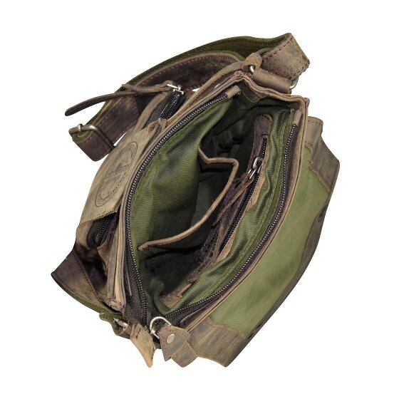 Greenburry Vintage Revival Torba na ramię skórzana 25 cm