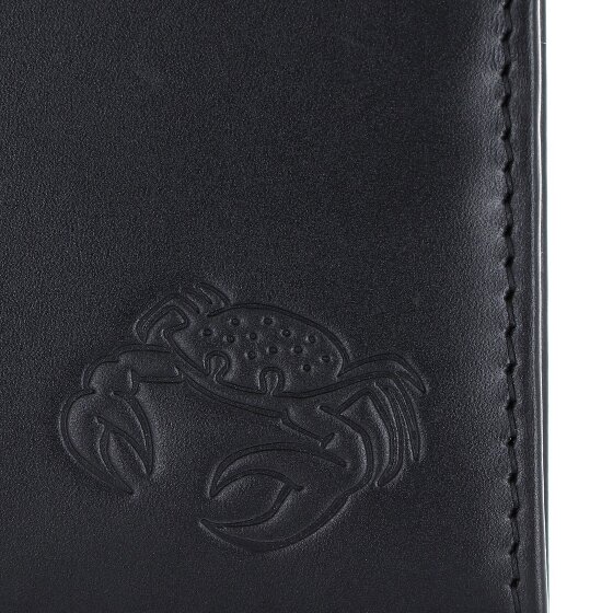 oxmox Leather Portfel Ochrona RFID Skóra 12 cm