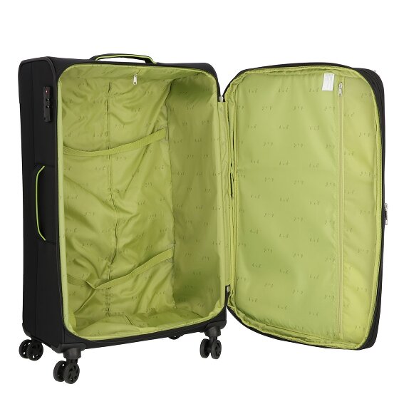 d&n Travel Line 6704 Wózek 4-kołowy 75 cm